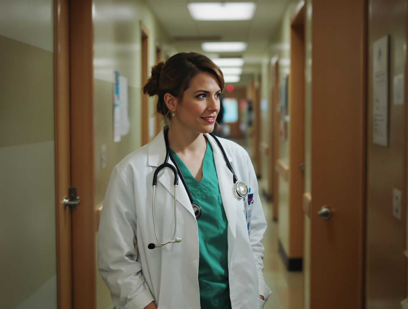 A licensed provider who reviews and signs every result