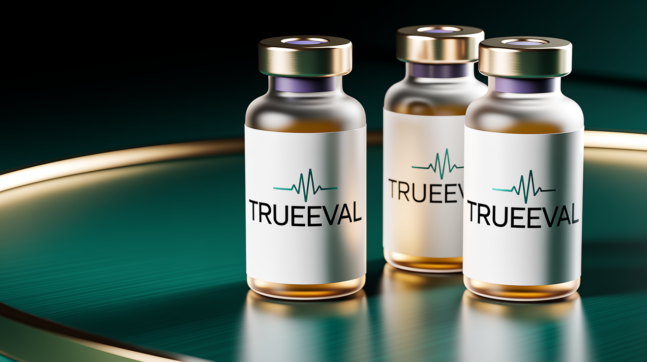 TrueEval-branded medication vials